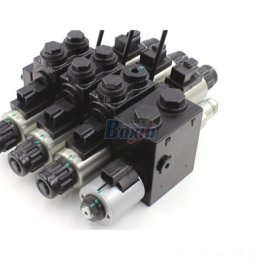 Boxinhuasheng Hydraulic - DCV58 Valve Manufacturer:  Quality and Reliability Guaranteed cover photo